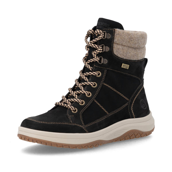 Remonte D3Q72-03 (Black) - Women's
