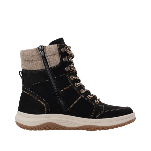 Remonte D3Q72-03 (Black) - Women's