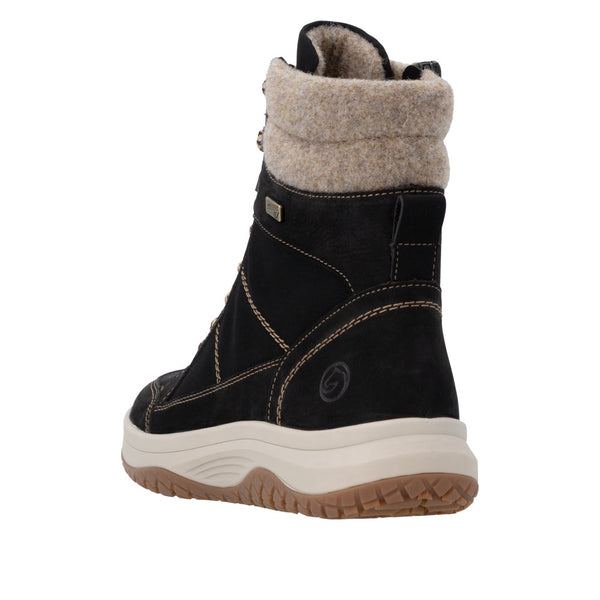 Remonte D3Q72-03 (Black) - Women's