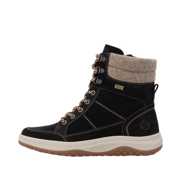 Remonte D3Q72-03 (Black) - Women's