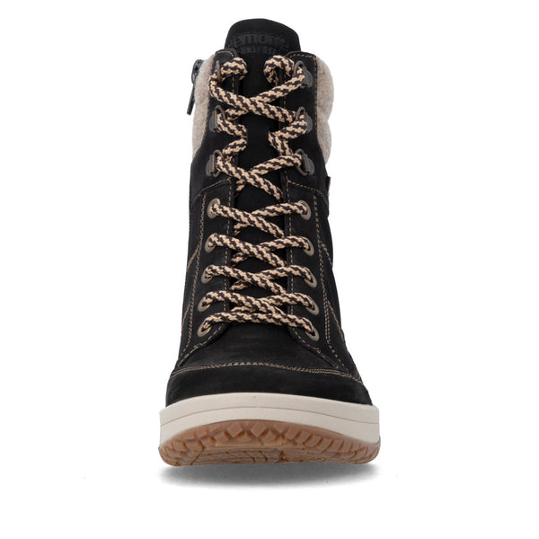 Remonte D3Q72-03 (Black) - Women's