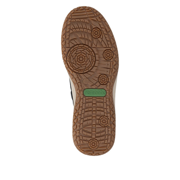 Remonte D3Q72-03 (Black) - Women's