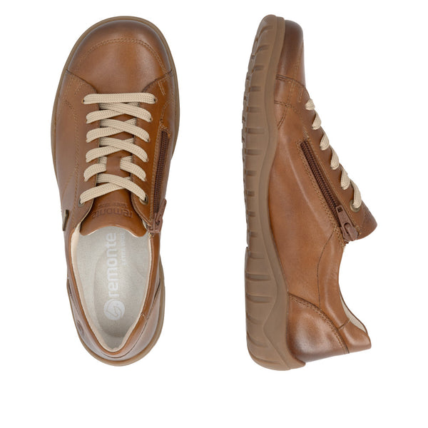 Remonte D3T00-24 (Brown) - Women's