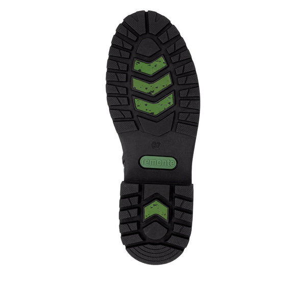 Remonte D3W72-03 (Black)- Women's