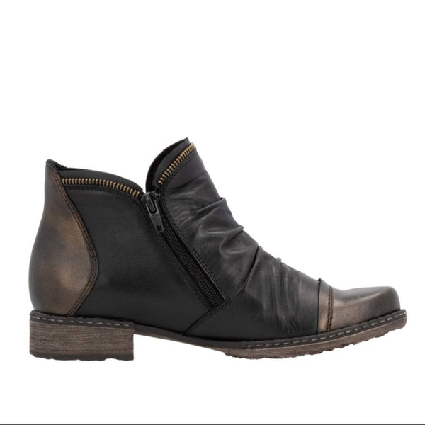 Remonte D4380-03 (Black) - Women's