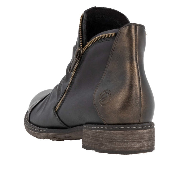 Remonte D4380-03 (Black) - Women's