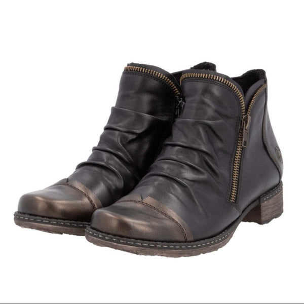 Remonte D4380-03 (Black) - Women's