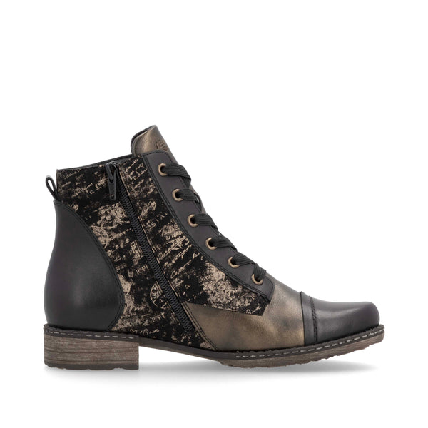 Remonte D4381-03 (Black Multi) - Women's