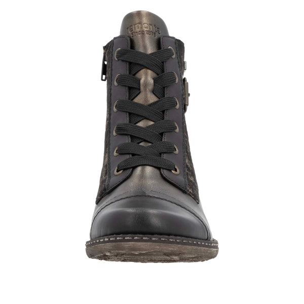 Remonte D4381-03 (Black Multi) - Women's