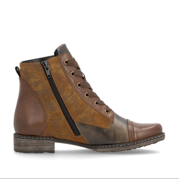 Remonte D4381-24 (Brown Multi) - Women's