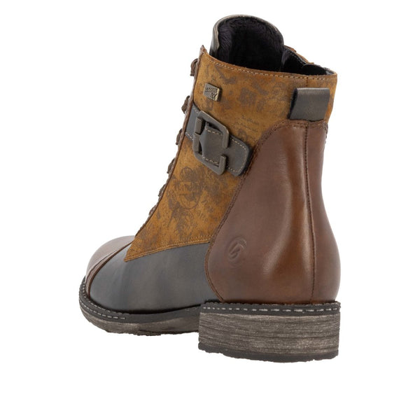 Remonte D4381-24 (Brown Multi) - Women's
