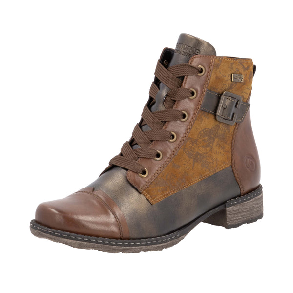 Remonte D4381-24 (Brown Multi) - Women's