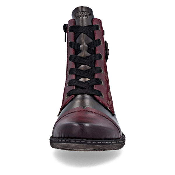 Remonte D4381-35 (Red Multi) - Women's