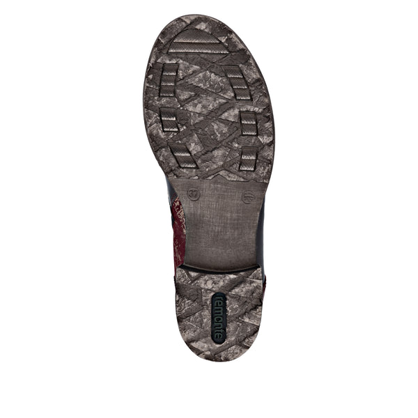 Remonte D4381-35 (Red Multi) - Women's