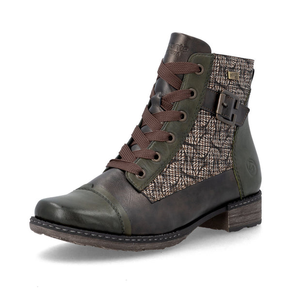 Remonte D4381-52 (Green Multi) - Women's