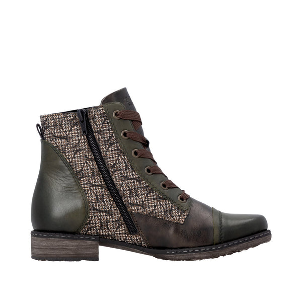 Remonte D4381-52 (Green Multi) - Women's