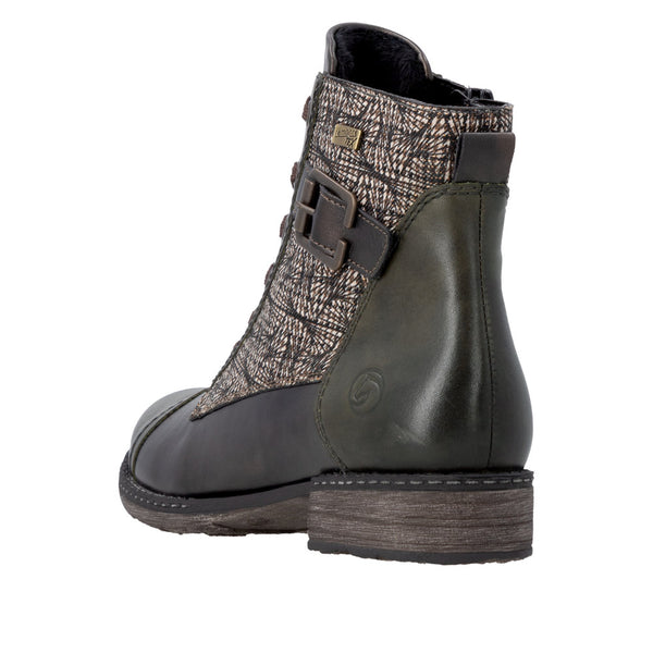 Remonte D4381-52 (Green Multi) - Women's