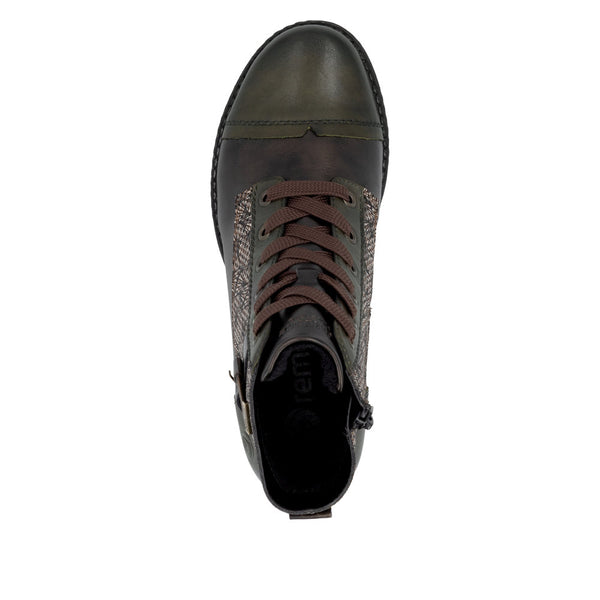 Remonte D4381-52 (Green Multi) - Women's