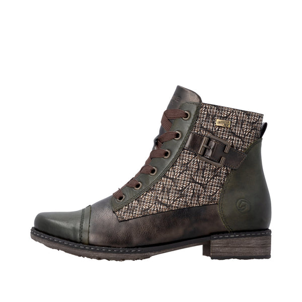Remonte D4381-52 (Green Multi) - Women's
