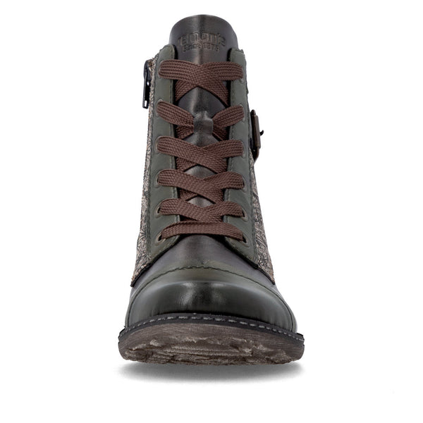 Remonte D4381-52 (Green Multi) - Women's