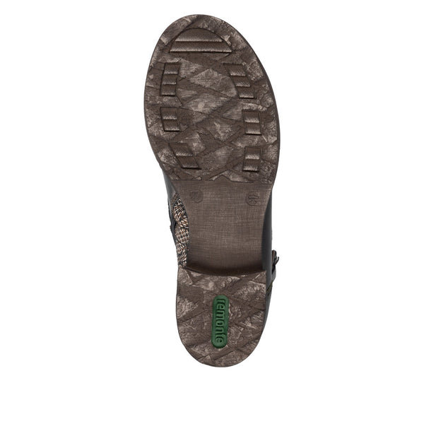 Remonte D4381-52 (Green Multi) - Women's