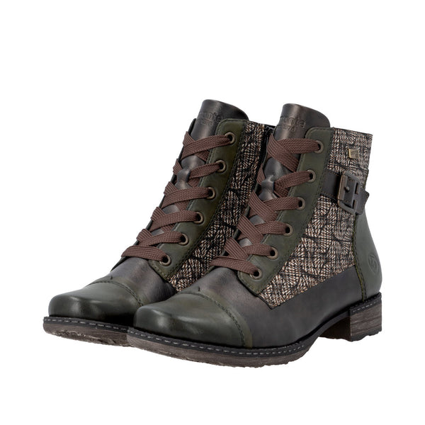 Remonte D4381-52 (Green Multi) - Women's