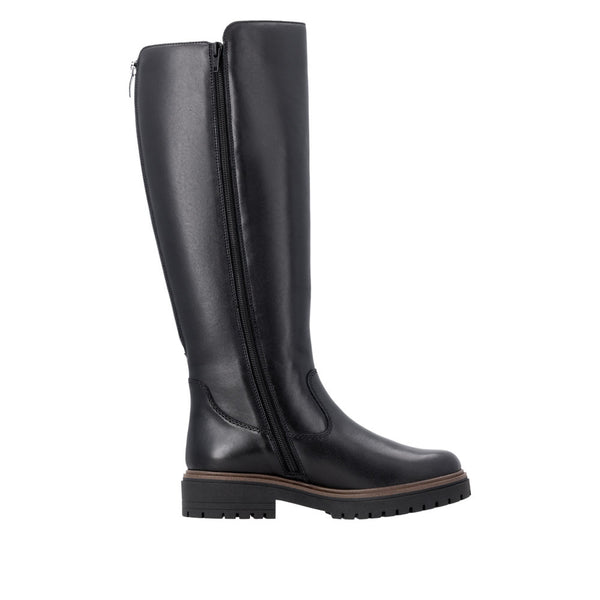 Remonte D4B71-00 (Black)- Women's