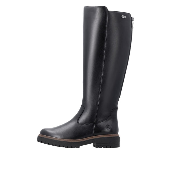 Remonte D4B71-00 (Black)- Women's