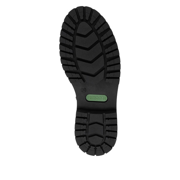 Remonte D4B71-00 (Black)- Women's