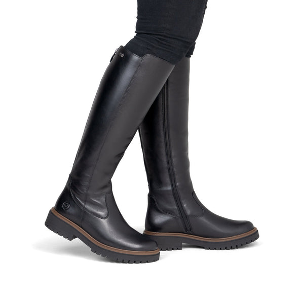 Remonte D4B71-00 (Black)- Women's