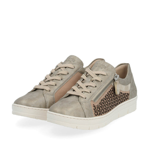 Remonte D5830-90 (Metallic) - Women's