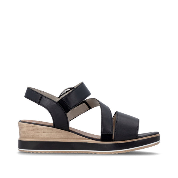 Remonte D6466-00 (Black) - Women's