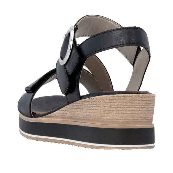 Remonte D6466-00 (Black) - Women's