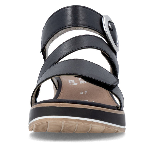 Remonte D6466-00 (Black) - Women's