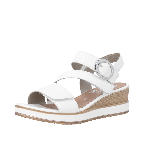Remonte D6466-80 (White) - Women's