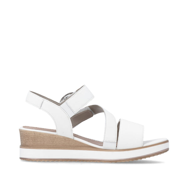 Remonte D6466-80 (White) - Women's