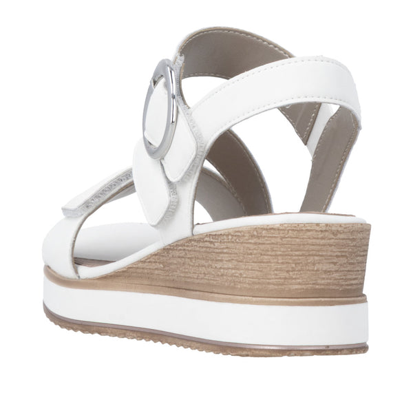 Remonte D6466-80 (White) - Women's