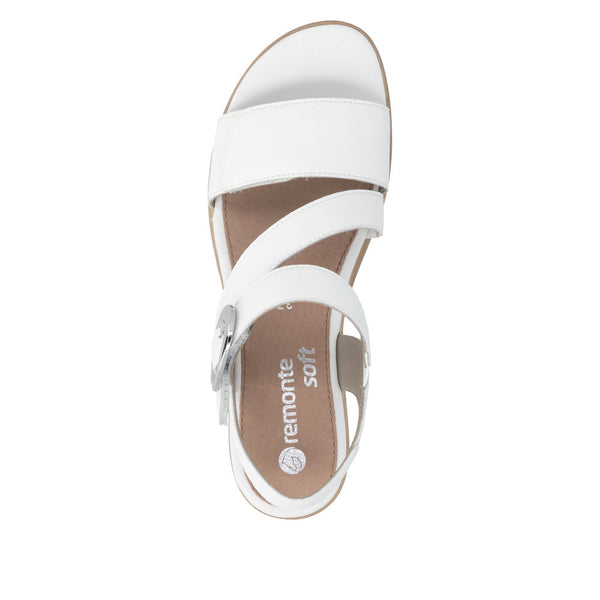 Remonte D6466-80 (White) - Women's