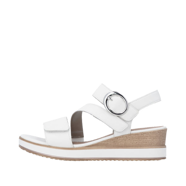 Remonte D6466-80 (White) - Women's