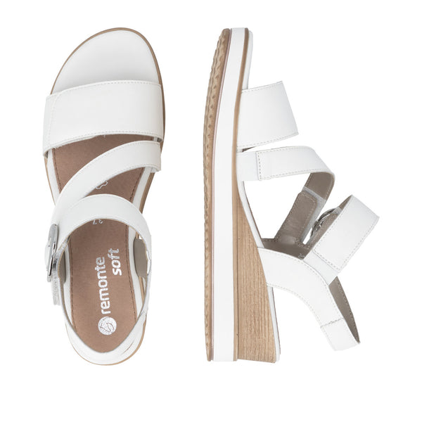 Remonte D6466-80 (White) - Women's