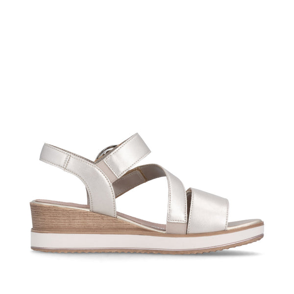Remonte D6466-90 (Gold) - Women's
