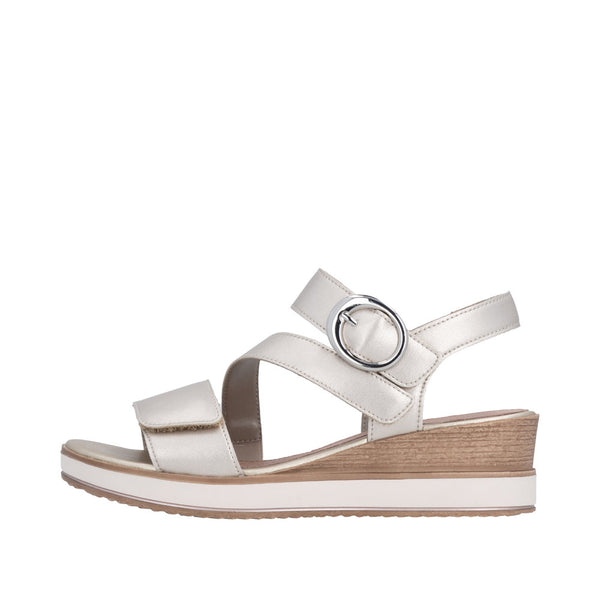 Remonte D6466-90 (Gold) - Women's
