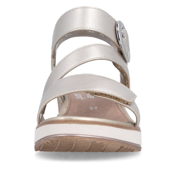 Remonte D6466-90 (Gold) - Women's