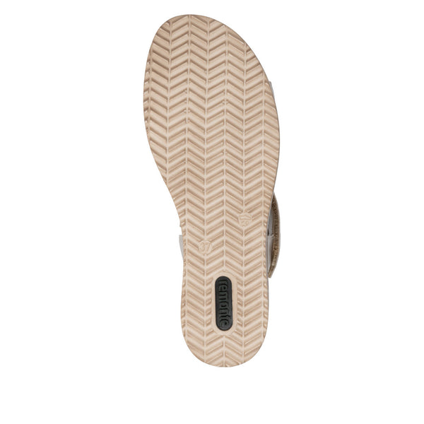 Remonte D6466-90 (Gold) - Women's