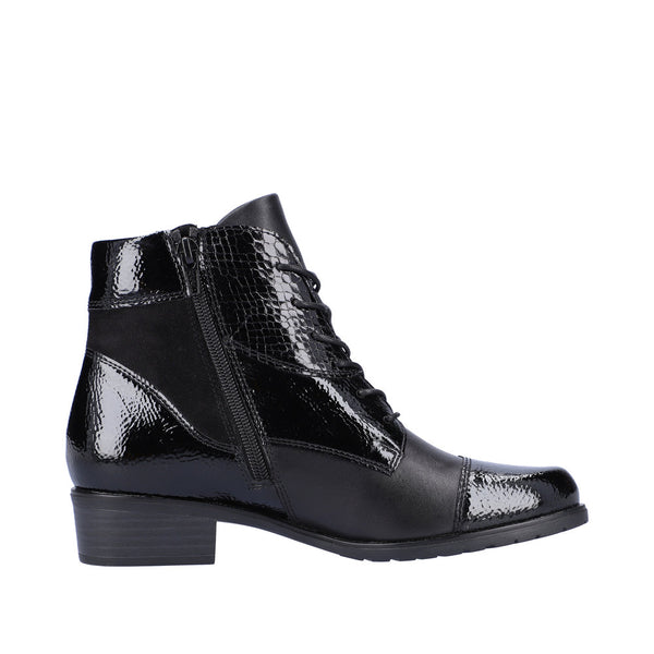 Remonte D6882-00 (Black) - Women's