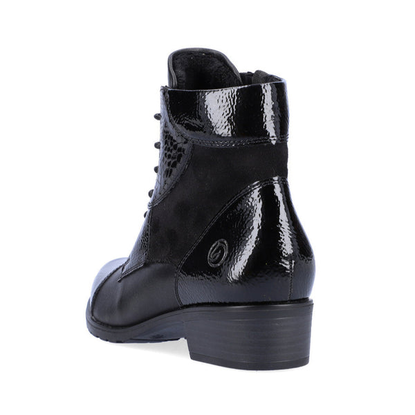 Remonte D6882-00 (Black) - Women's