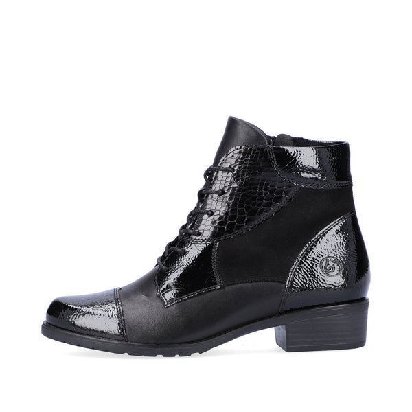 Remonte D6882-00 (Black) - Women's