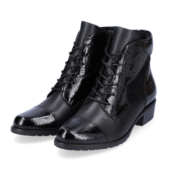 Remonte D6882-00 (Black) - Women's