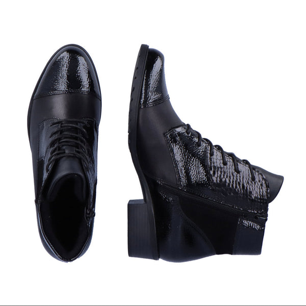 Remonte D6882-00 (Black) - Women's