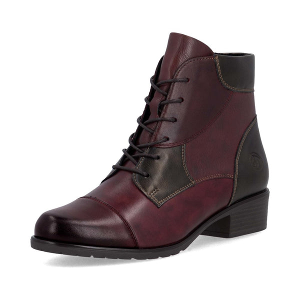 Remonte D6882-35 (Red) - Women's